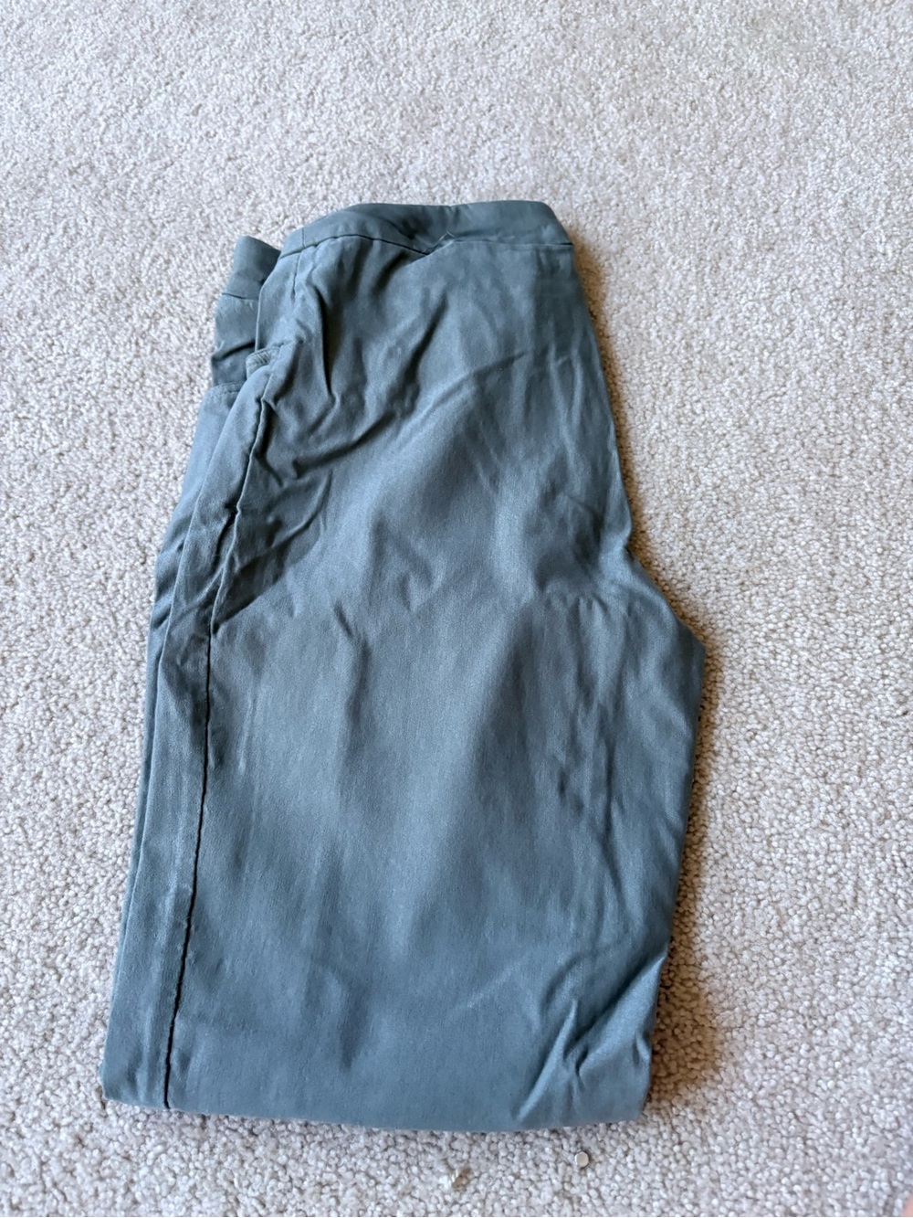 Nanette Lepore Olive Green Chinos